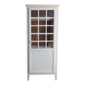 La vitrine parisienne une porte