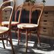 Ensemble de 4 chaises bistrot