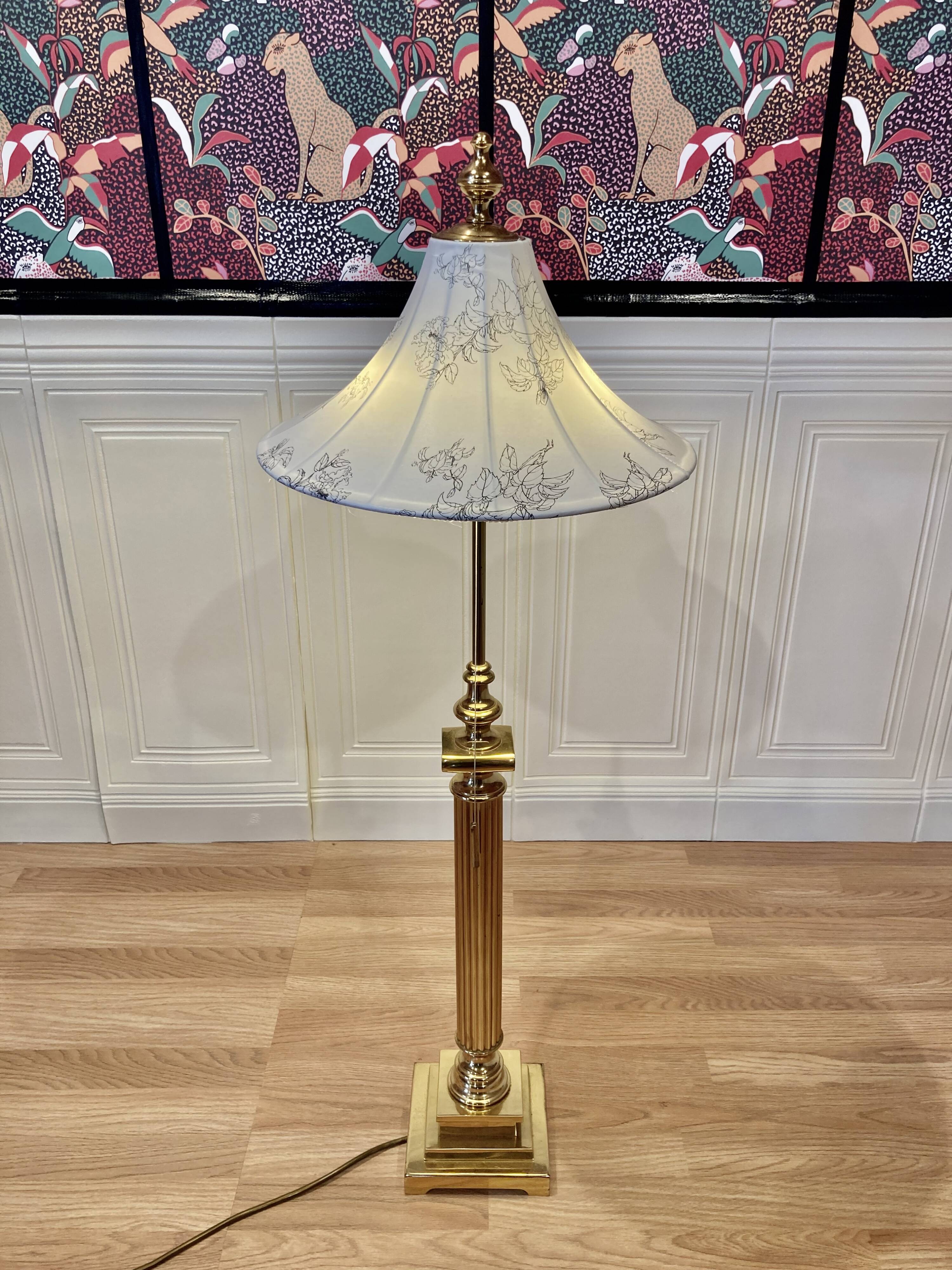 "1950 design lamp."