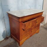 19th Louis Philippe veneer dresser