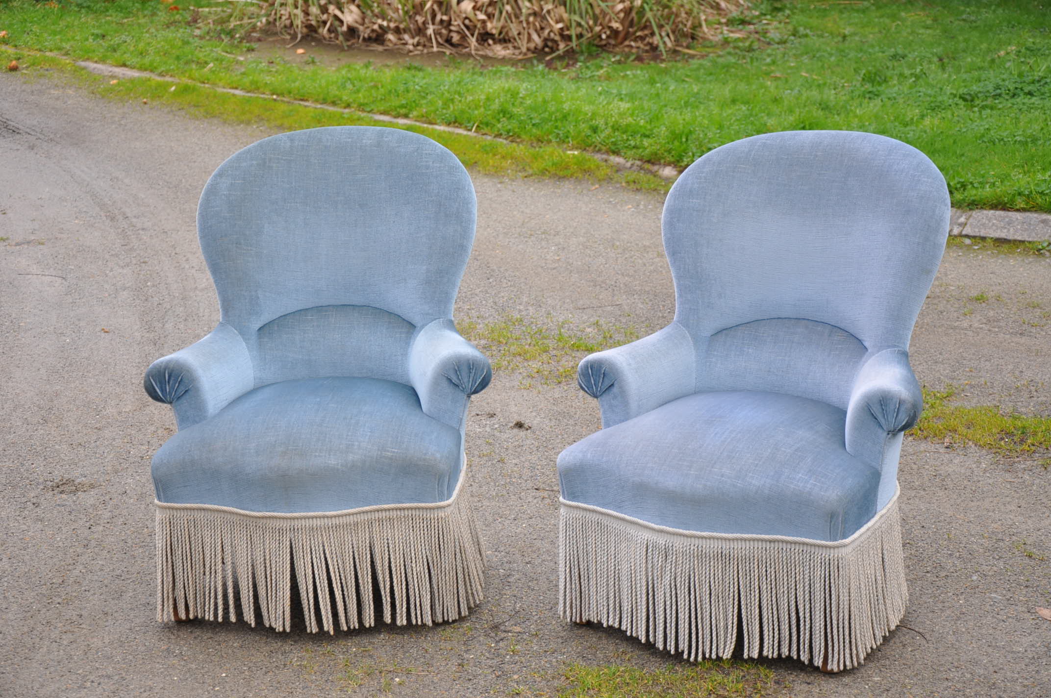 Fauteuils crapaud