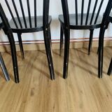 Set of 4 Baumann chairs model 153