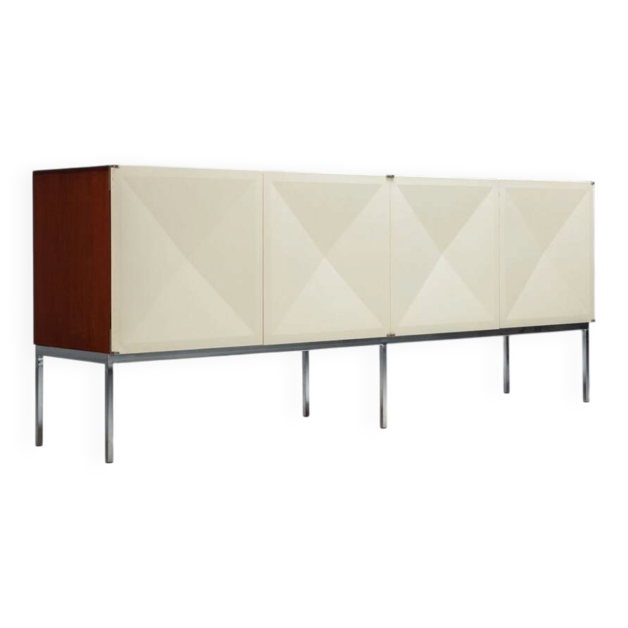 Philippon & Lecoq “Pointe de Diamant” sideboard Behr Germany 1960