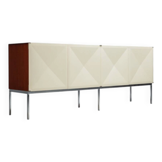 Philippon & Lecoq “Pointe de Diamant” sideboard Behr Germany 1960