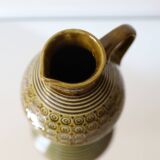 Stoneware pitcher