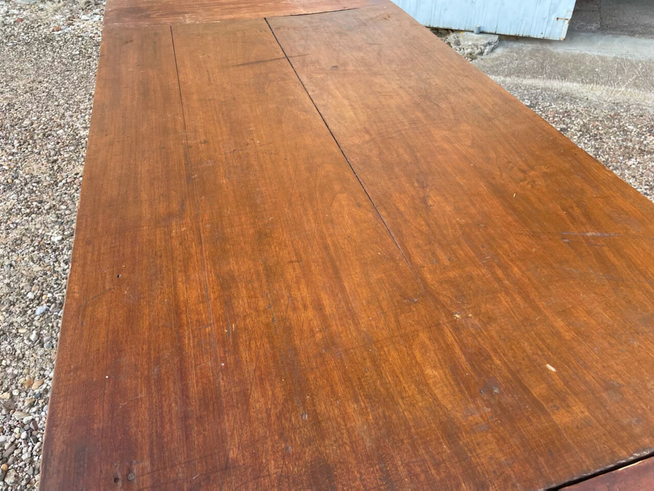 Fir farmhouse table