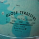 Globe light around 1970 (with ussr, zaire...)