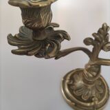 Bronze chandelier
