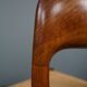 Set of 6 chairs and dining table Niels Otto Møller