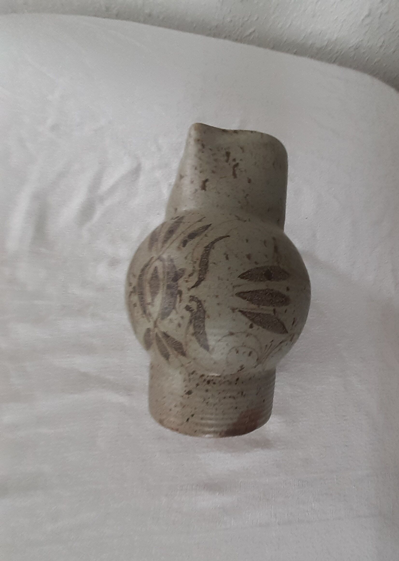 Pitcher sandstone pyrité 1970/1980