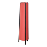 Floor lamp tripod rocket lamp red and black