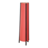Lampadaire de sol tripode fusée lampe rouge et noir