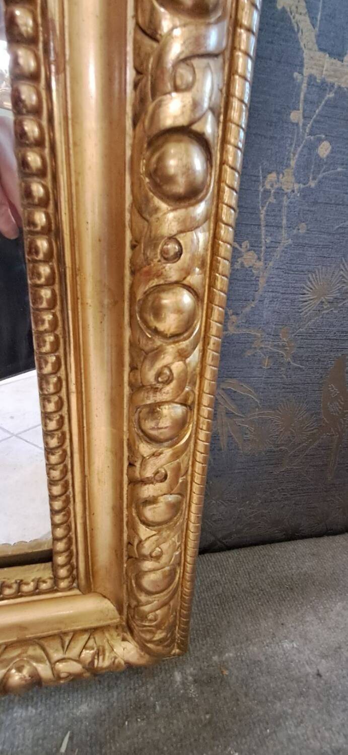 19th century mirror 177x135