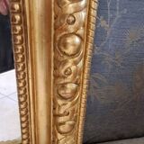 Miroir époque XIX 177x135
