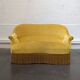 Banquette crapaud