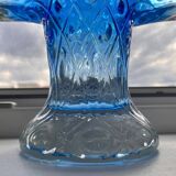 Vase en verre d'art, style années 1960 - Tchécoslovaquie