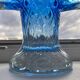 Art glass design mid-century glass vase 1960s - Czechoslovakia