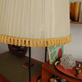 Floor lamp tripod vintage 60s wrought iron