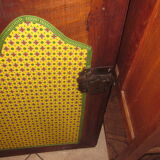 18th century old door pair