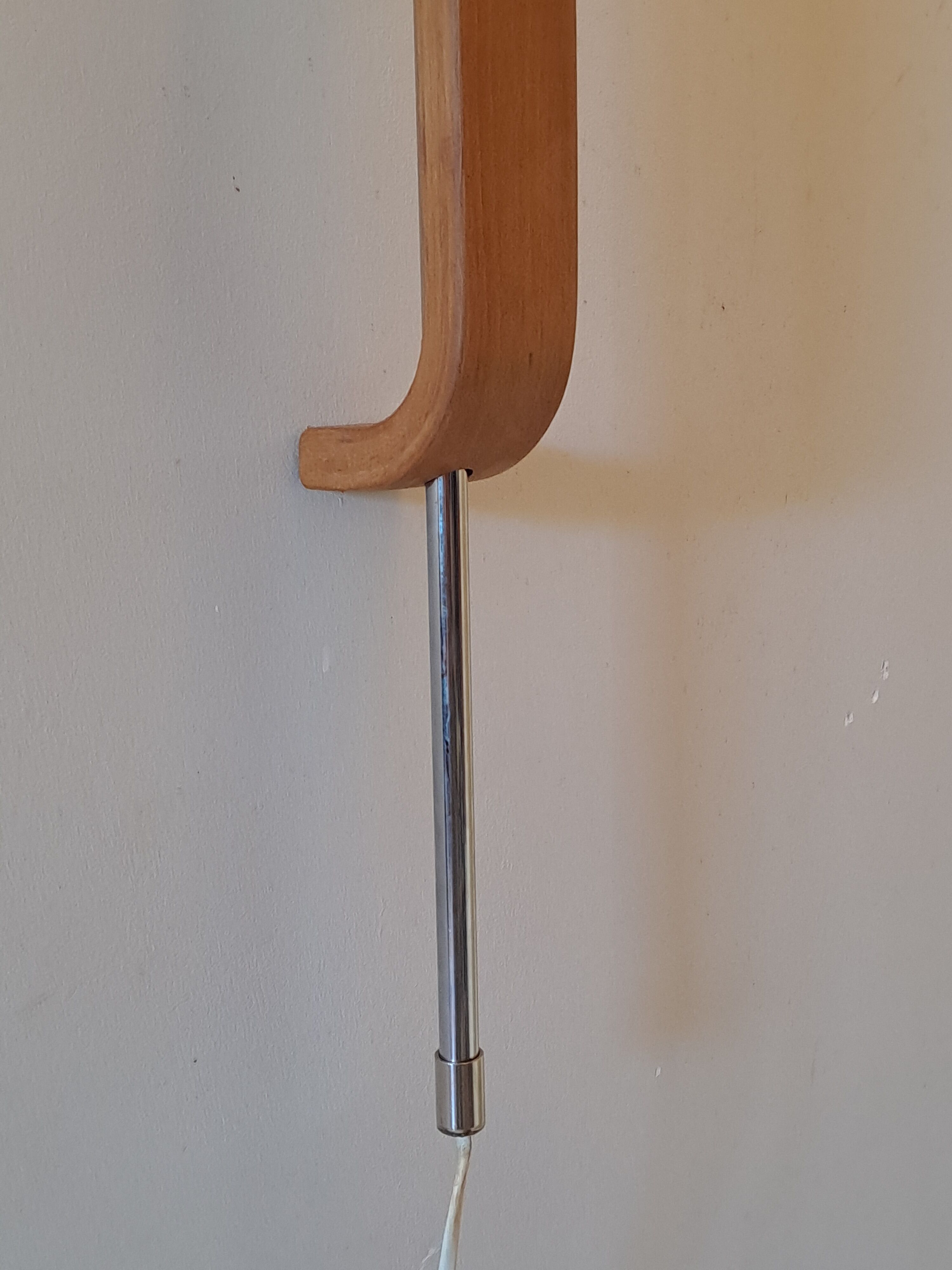 "Grevie" wall light by Lars Bessfelt, Mid-Century Scandinavian 1960s.