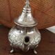 Large traditional Moroccan teapot.