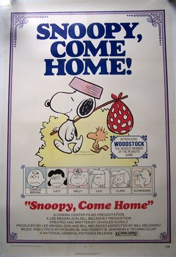 Original poster 1972.snoopy.entoilee American
