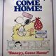 Original poster 1972.snoopy.entoilee American