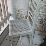 Chaise cannée