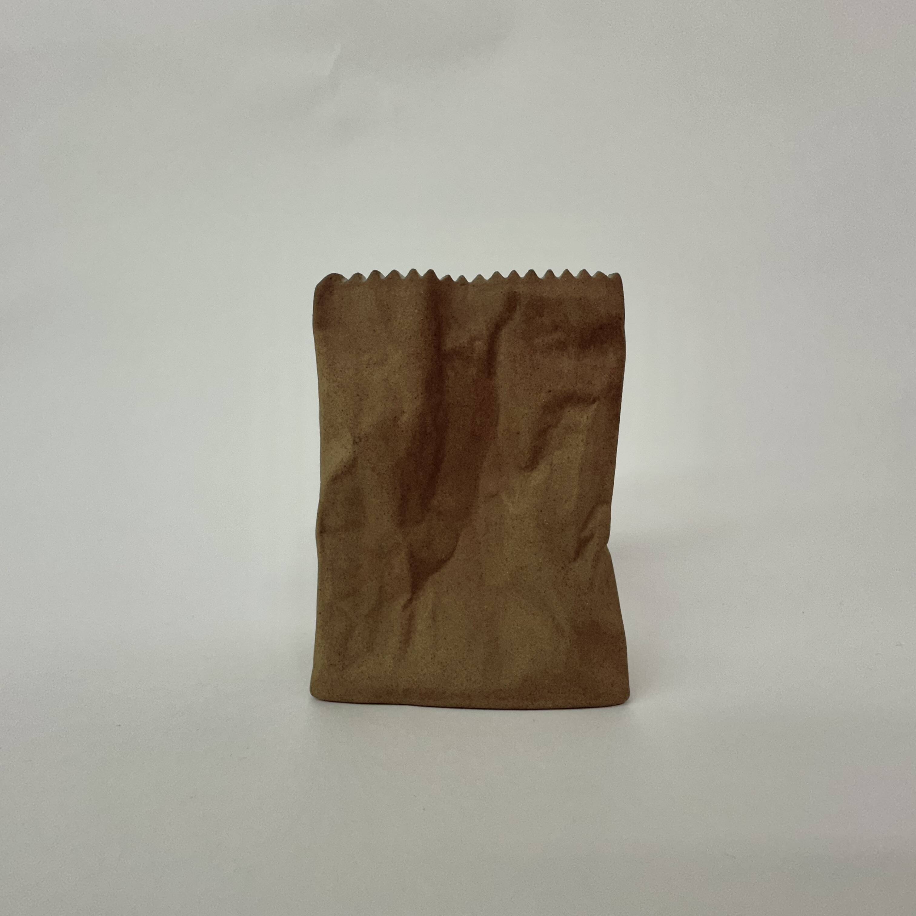 Rosenthal Paper bag vase by Tapio Wirkkala , 1970’s