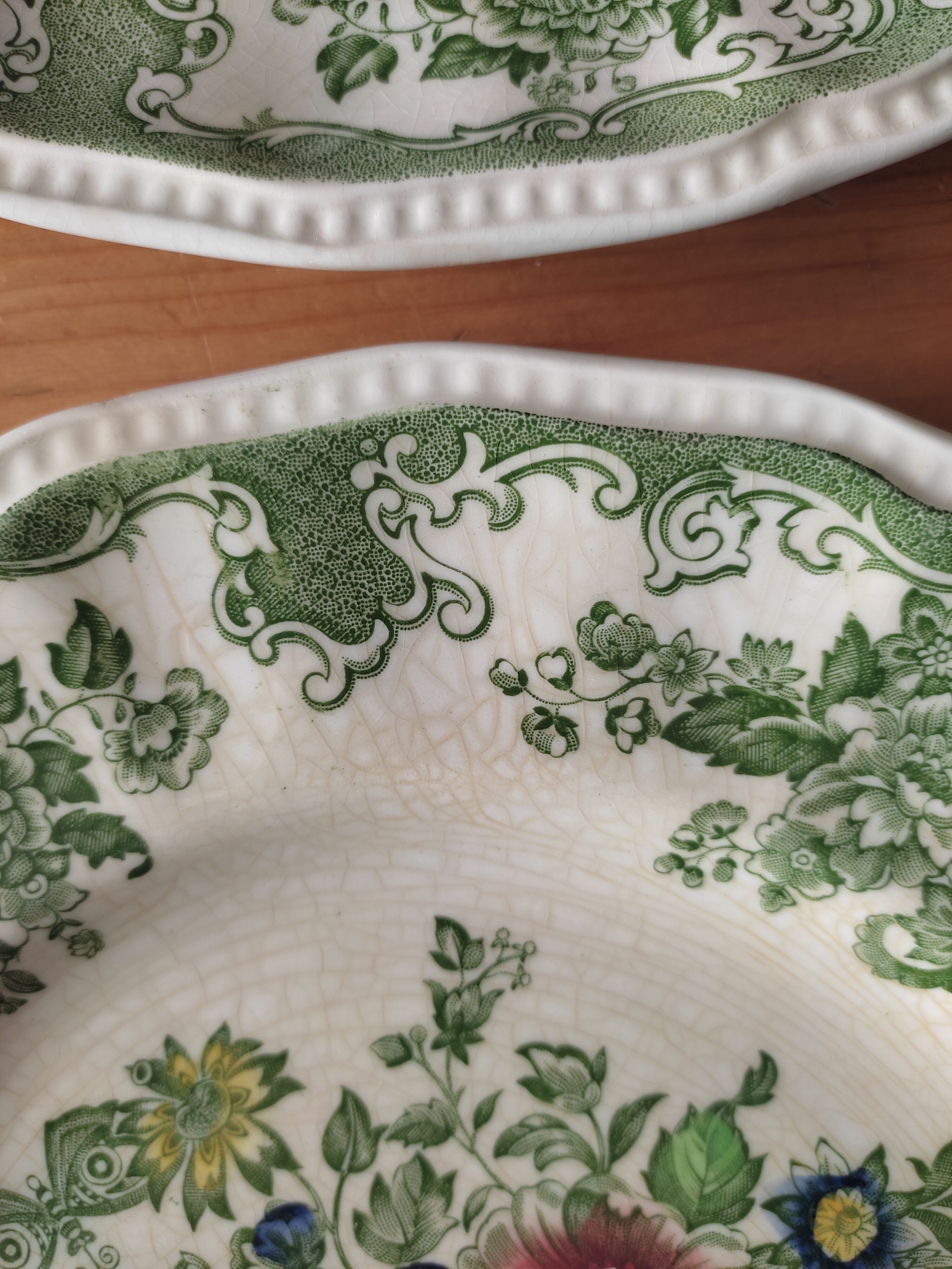 Assiette Enoch wedgwood tunstall ltd balmoral