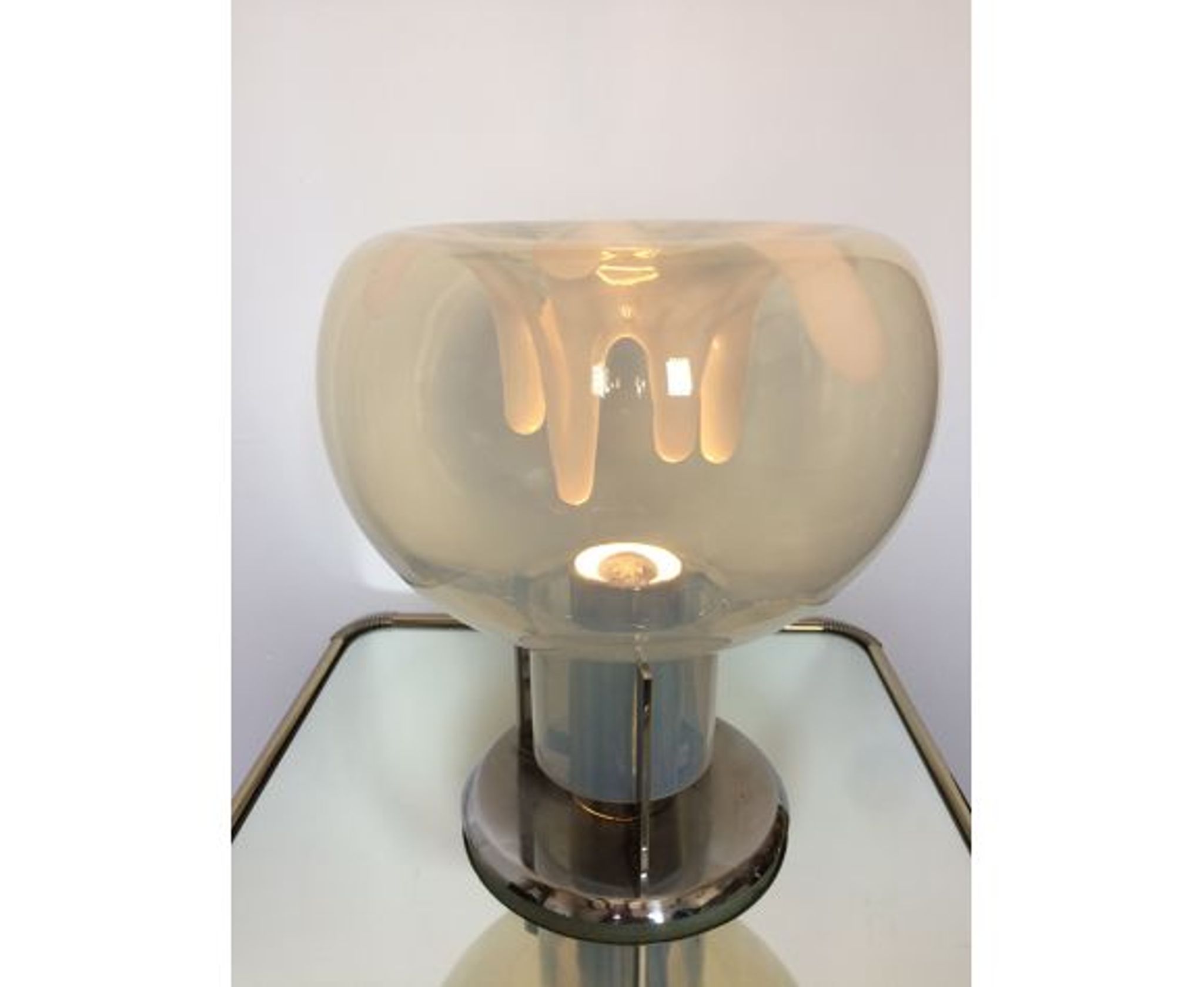 Lamp Toni Zuccheri for Veart, Italy, 1970