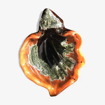 Flat flame snail shape