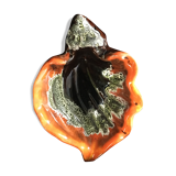Flat flame snail shape