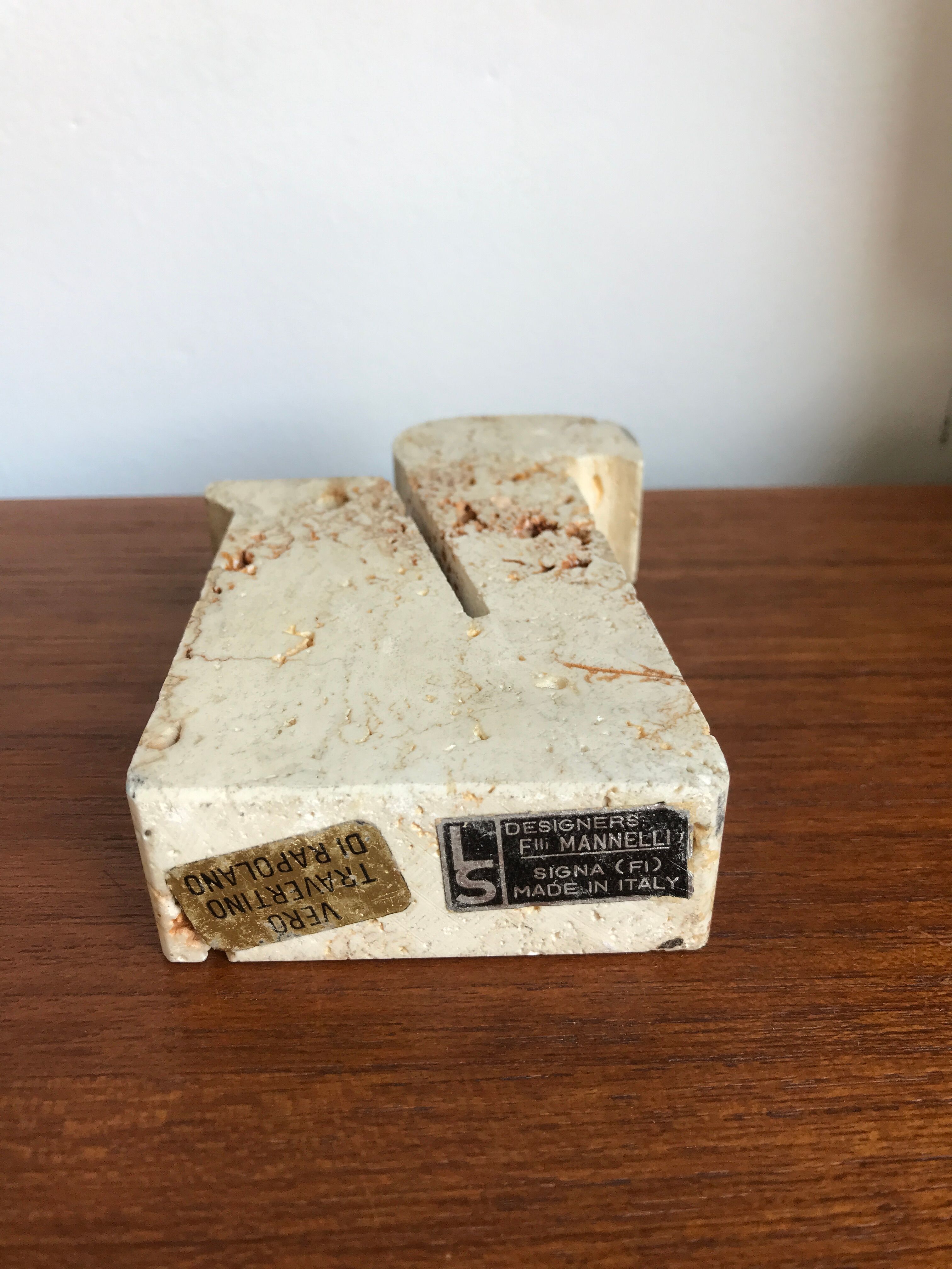 Travertine squirrel Mannelli