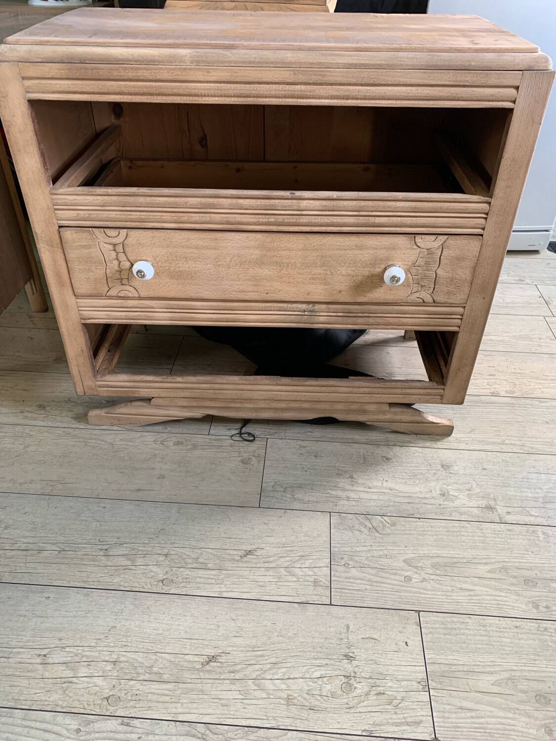 Old chest of drawers