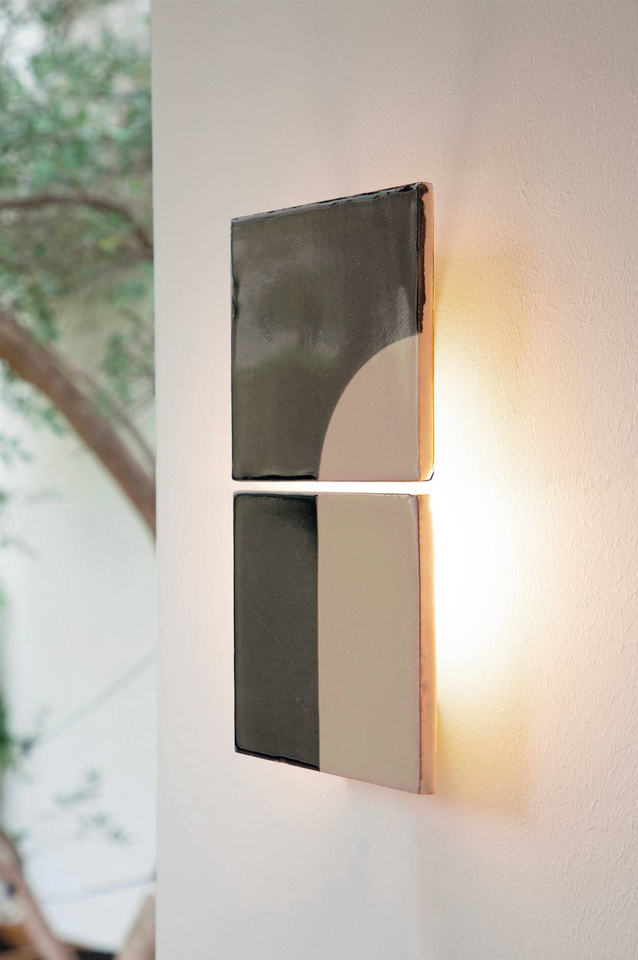 Tiles Door G wall light