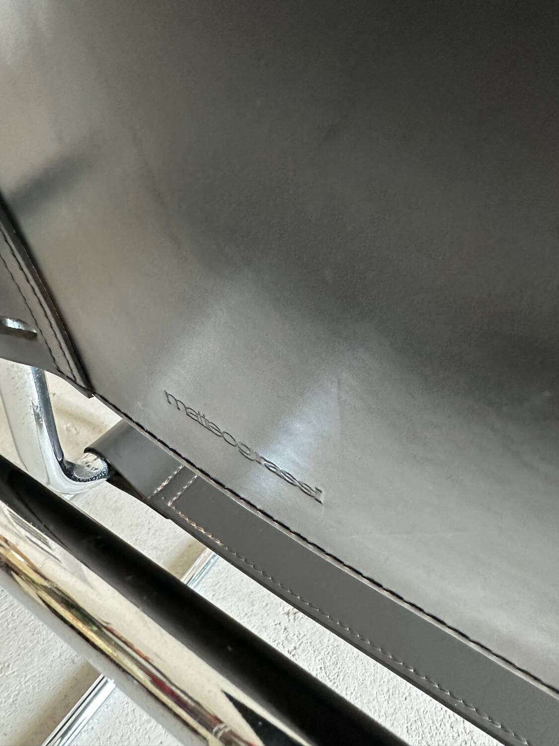 4 chairs Mart stam / Marcel breuer for Matteo Grasse