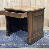 19th century oak store counter