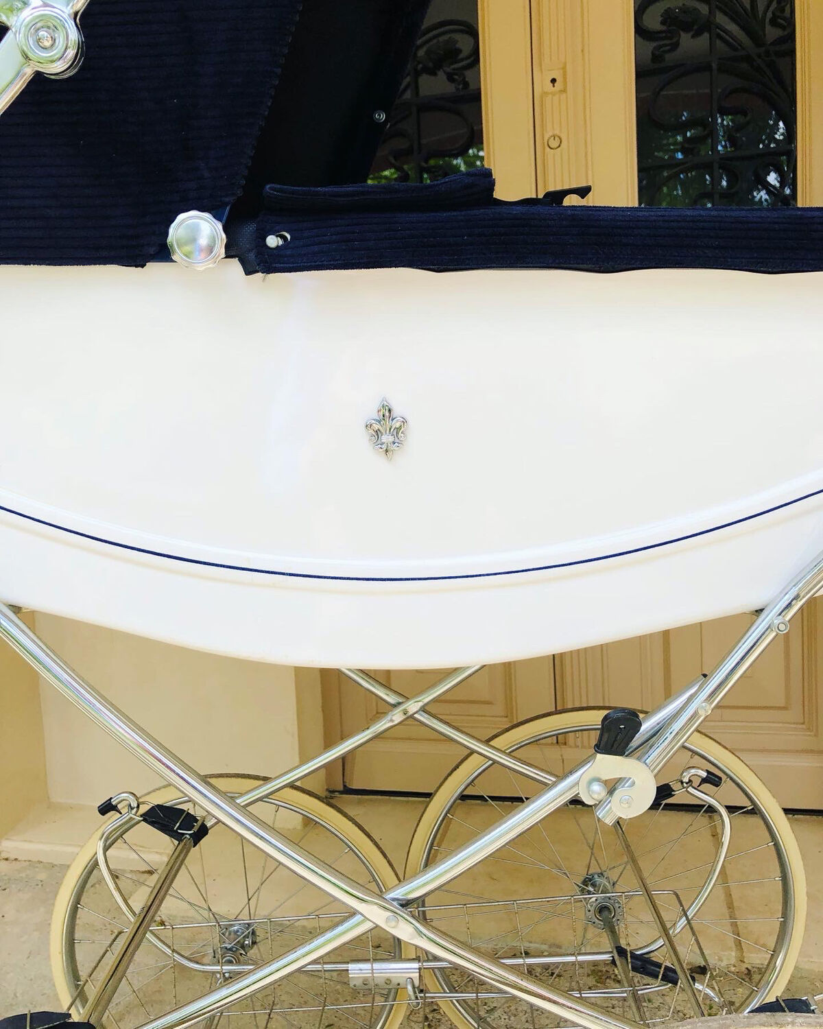 Landau vintage de la marque bébé confort années 70