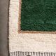 Traditional Berber rug with colourful patterns, size 180/250 cm.