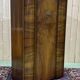 Wardrobe English art deco wardrobe in walnut magnifying glass