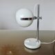 Lampe eyeball blanche, 1970