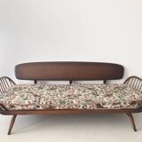 Canapé studio méridienne modèle 355 conçu par Lucian Ercolani années 1950
