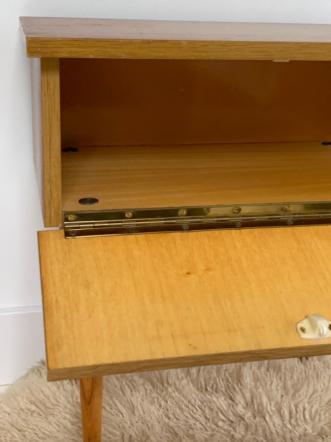 Vintage 60s bedside table