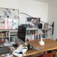 Table EM Jean Prouvé (reissue Vitra)