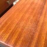 Pair of vintage bedside tables, Scandinavian style 60s