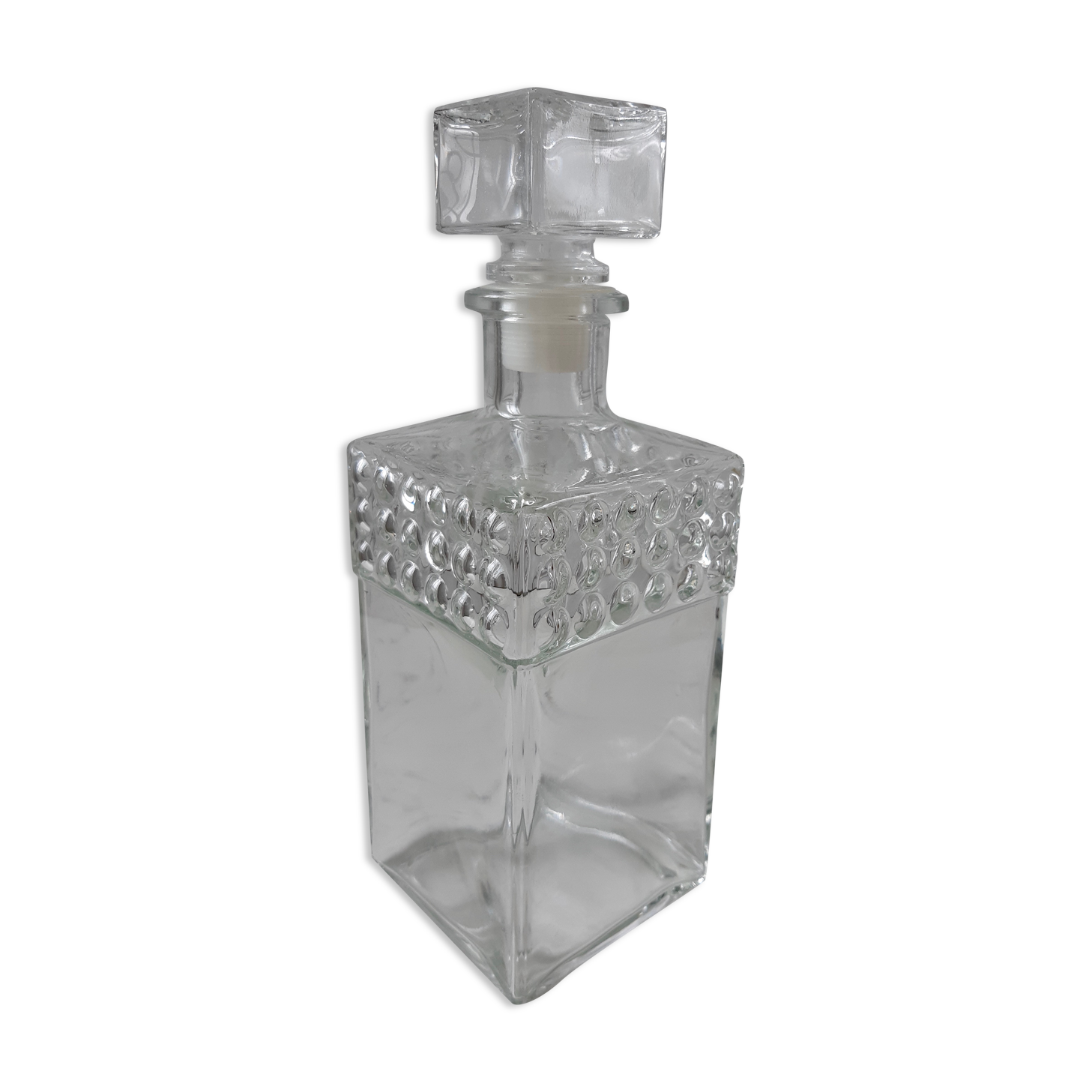 70s whisky carafe