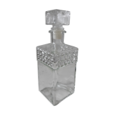 70s whisky carafe