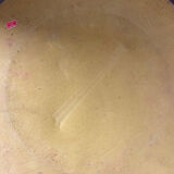 Painting bouquet round frame