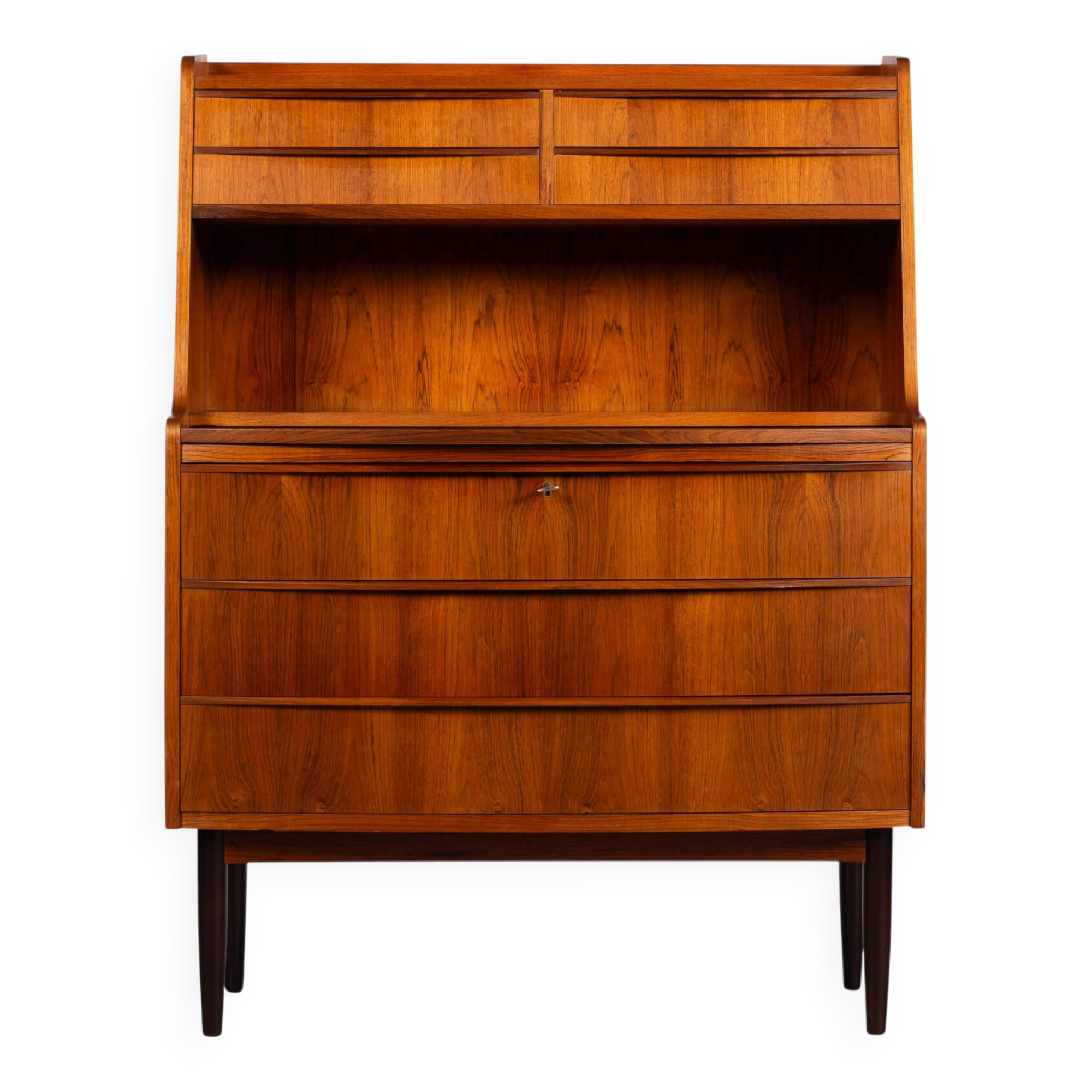 Danish Design Rosewood Secretaire, 1960s